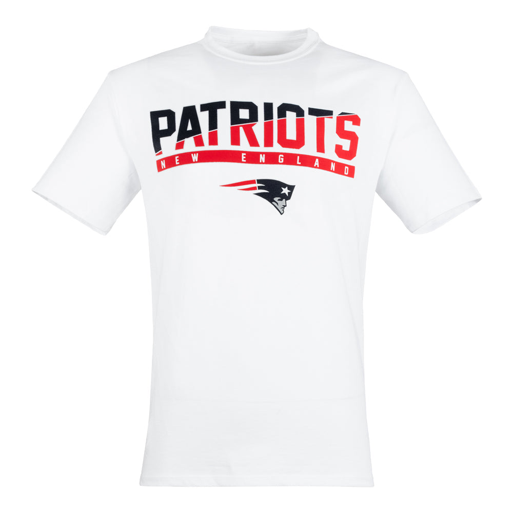 NFL Playera Aficionado New England Patriots Blanco para Hombre
