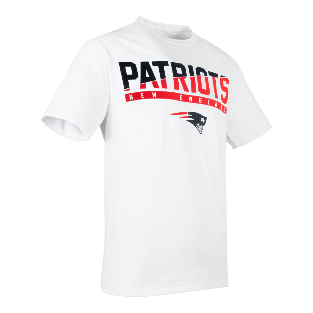 NFL Playera Aficionado New England Patriots Blanco para Hombre