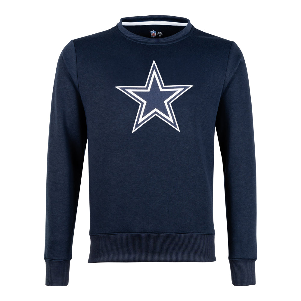 NFL Sudadera Cuello Redondo Dallas Cowboys para Hombre
