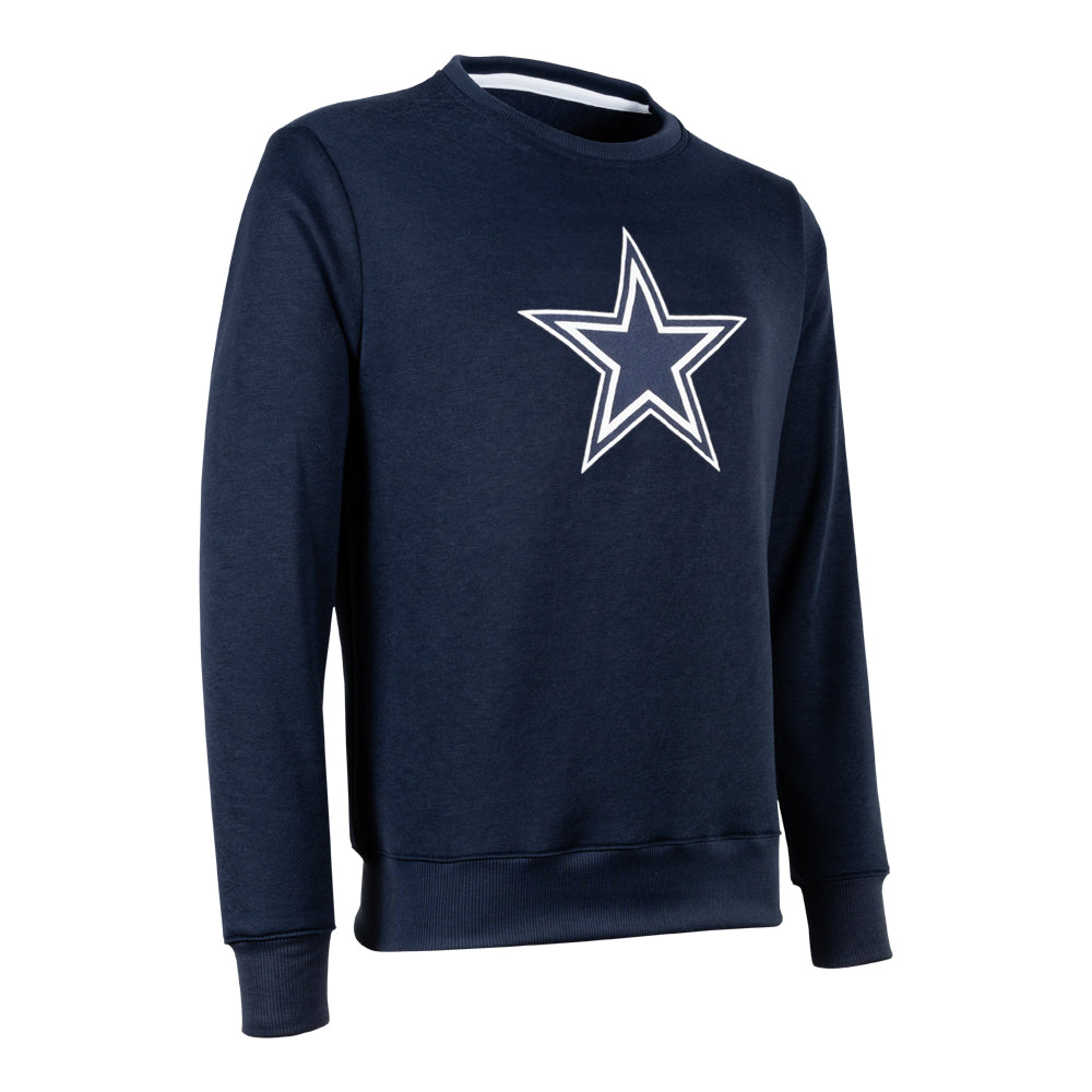 NFL Sudadera Cuello Redondo Dallas Cowboys para Hombre