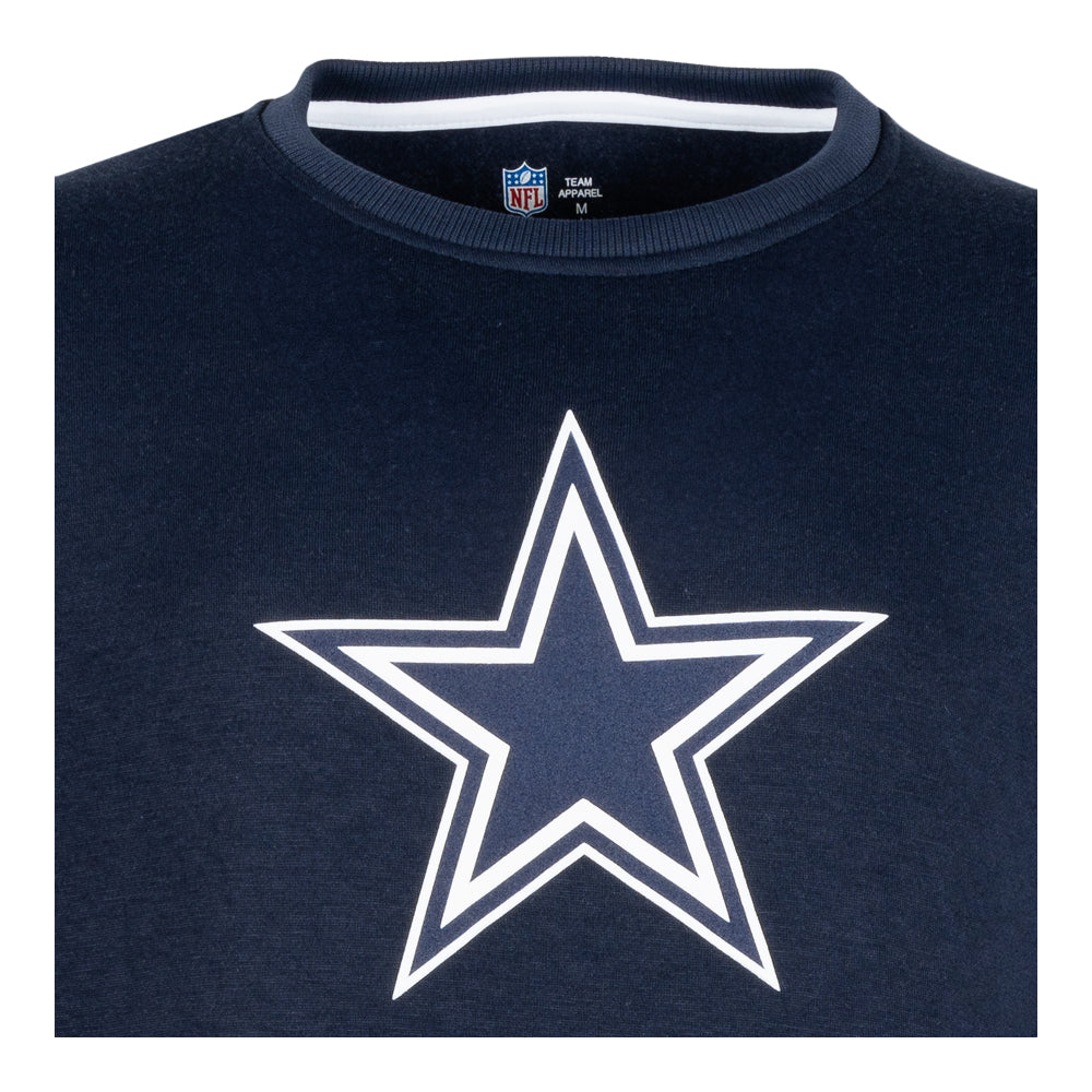 NFL Sudadera Cuello Redondo Dallas Cowboys para Hombre