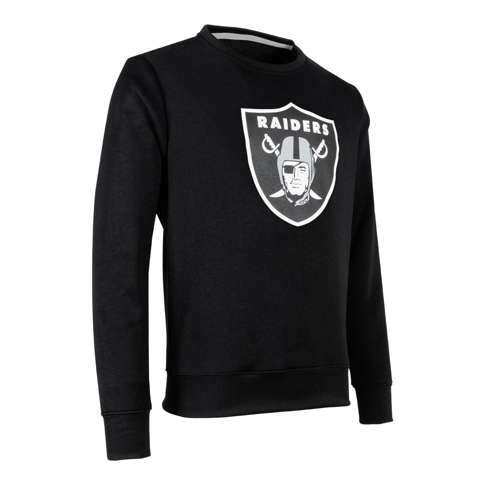 NFL Sudadera Cuello Redondo Las Vegas Raiders para Hombre