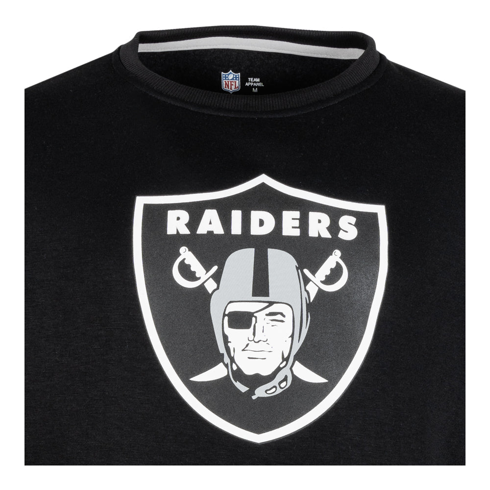 NFL Sudadera Cuello Redondo Las Vegas Raiders para Hombre
