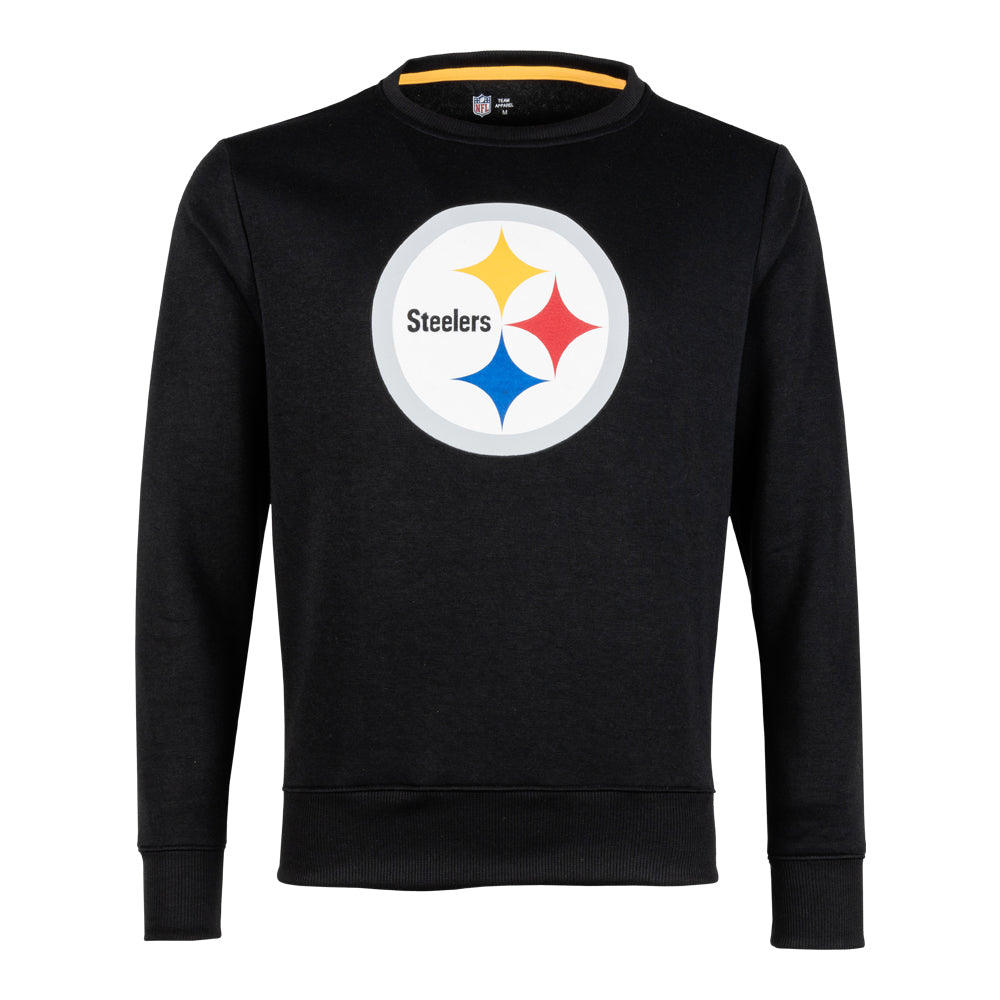 NFL Sudadera Cuello Redondo Pittsburgh Steelers para Hombre