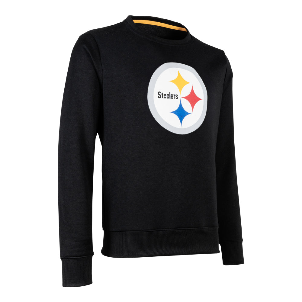 NFL Sudadera Cuello Redondo Pittsburgh Steelers para Hombre