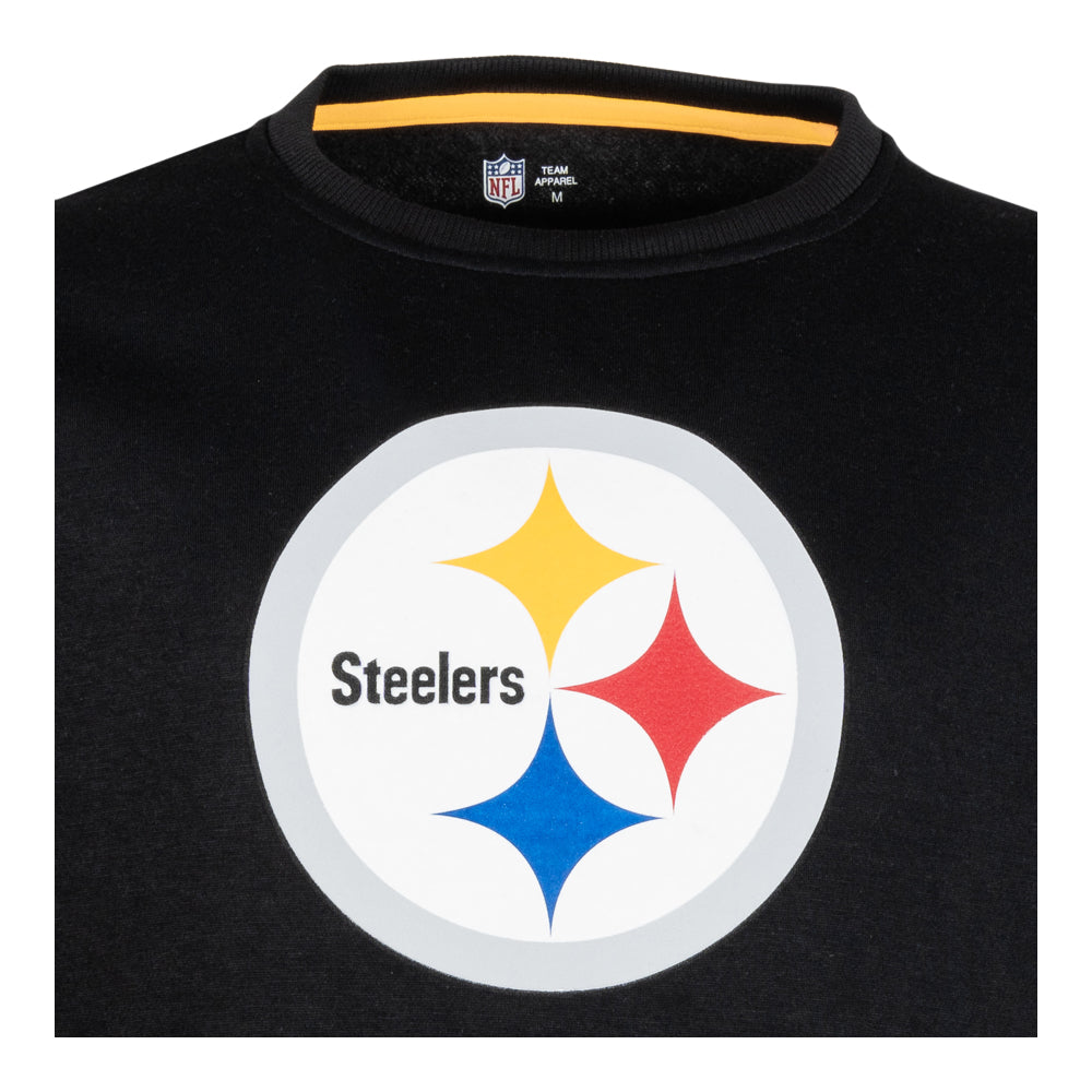 NFL Sudadera Cuello Redondo Pittsburgh Steelers para Hombre