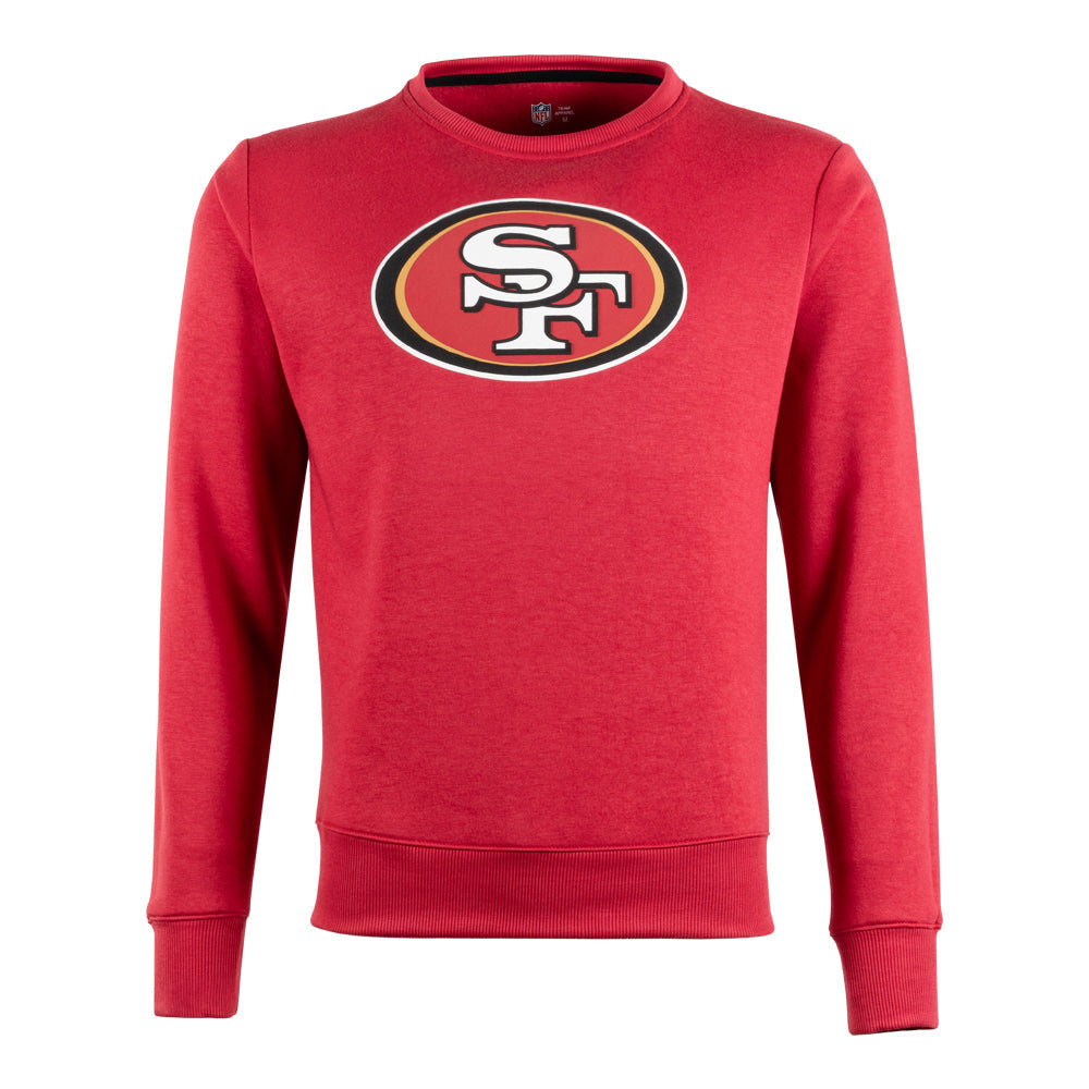 NFL Sudadera Cuello Redondo San Francisco 49ers para Hombre