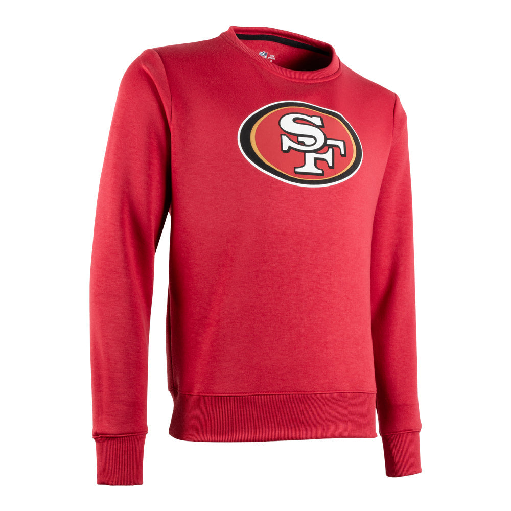 NFL Sudadera Cuello Redondo San Francisco 49ers para Hombre