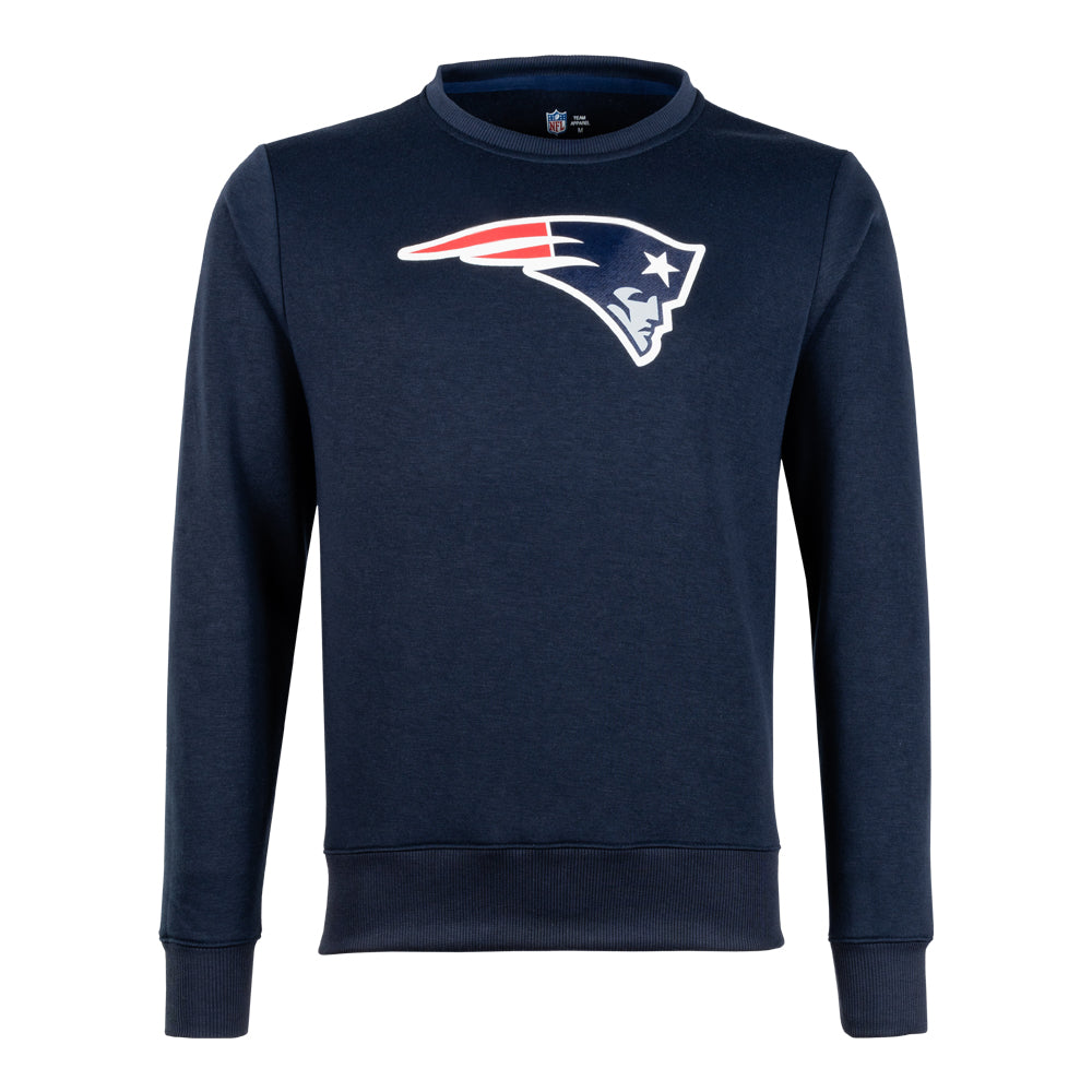NFL Sudadera Cuello Redondo New England Patriots para Hombre