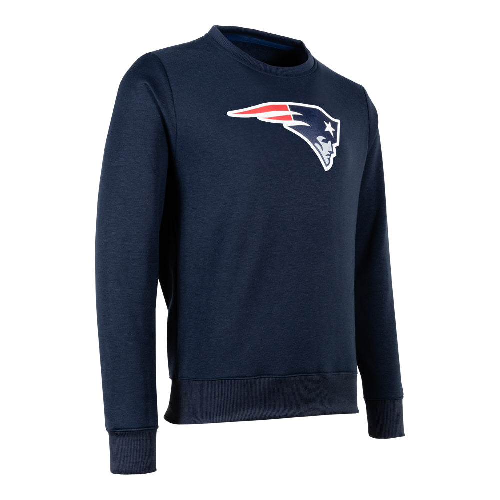 NFL Sudadera Cuello Redondo New England Patriots para Hombre