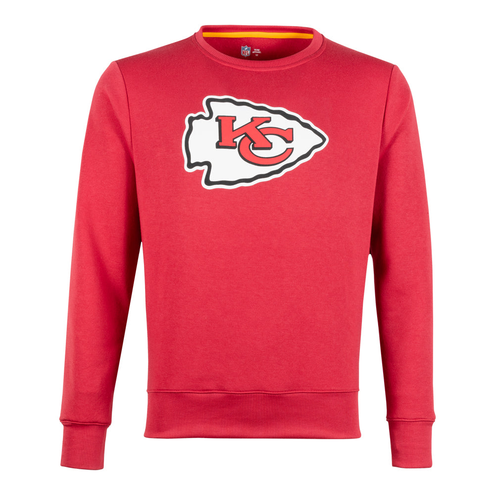 NFL Sudadera Cuello Redondo Kansas City Chiefs para Hombre