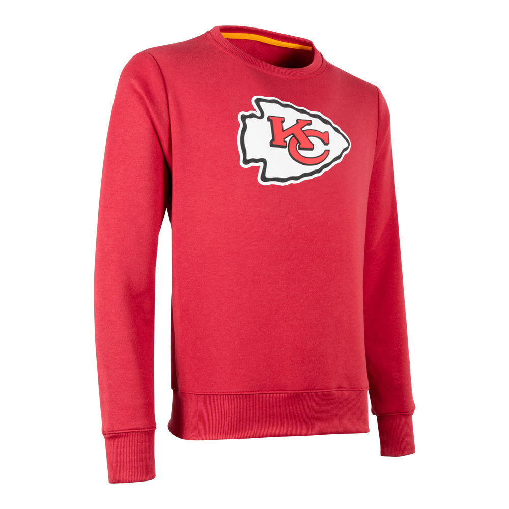 NFL Sudadera Cuello Redondo Kansas City Chiefs para Hombre