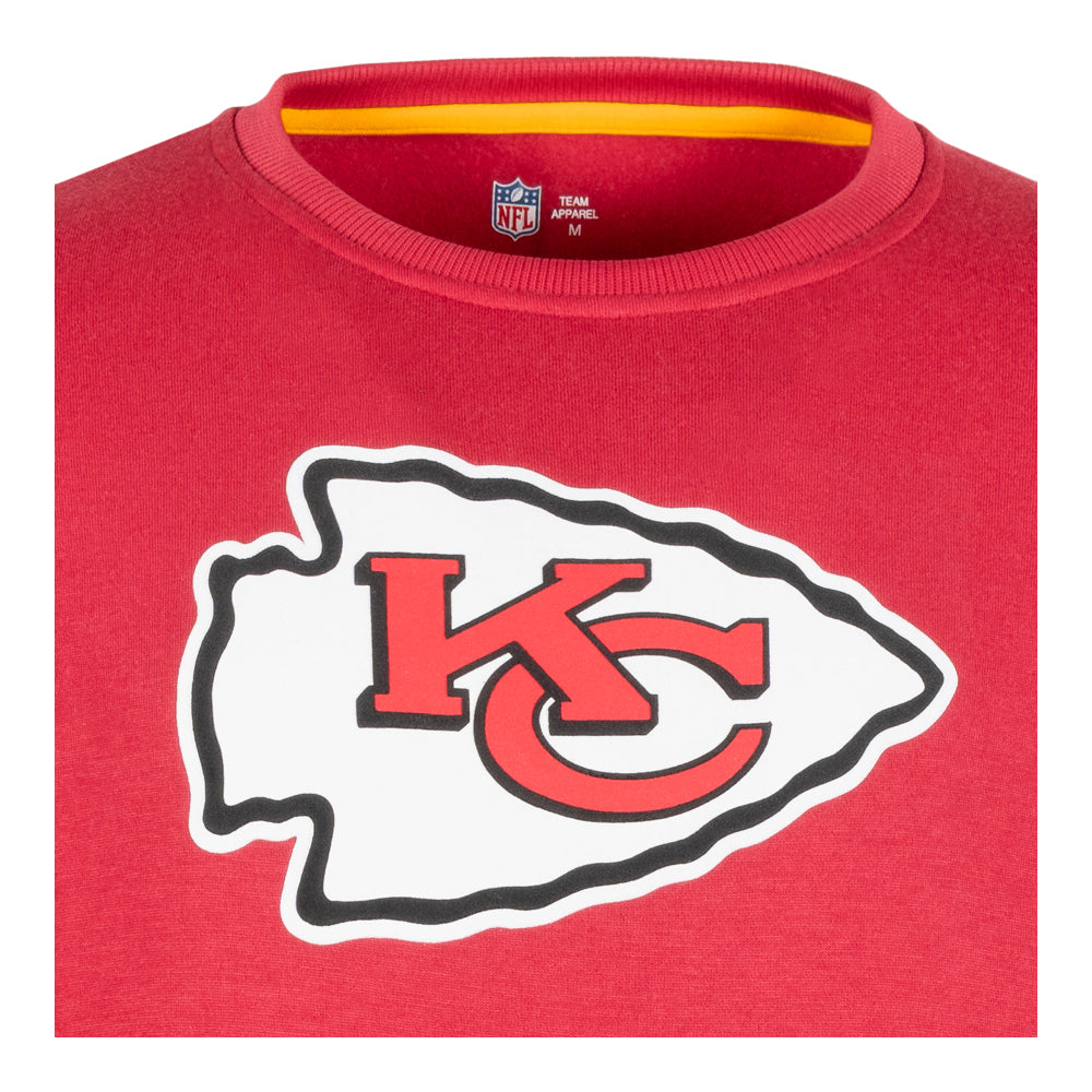 NFL Sudadera Cuello Redondo Kansas City Chiefs para Hombre