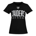 NFL Playera Aficionado Las Vegas Raiders para Dama