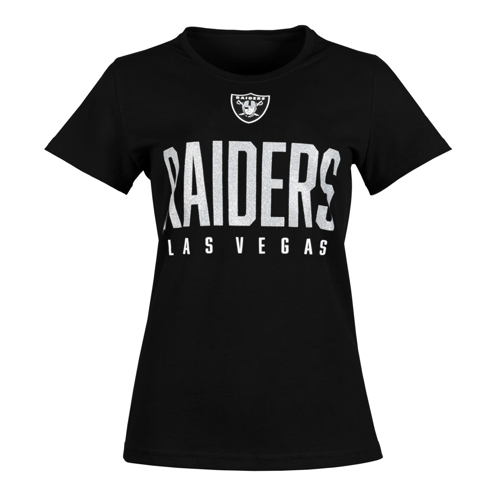 NFL Playera Aficionado Las Vegas Raiders para Dama