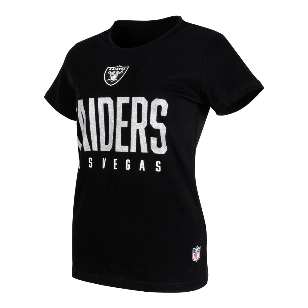 NFL Playera Aficionado Las Vegas Raiders para Dama