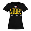 NFL Playera Aficionado Pittsburgh Steelers para Dama