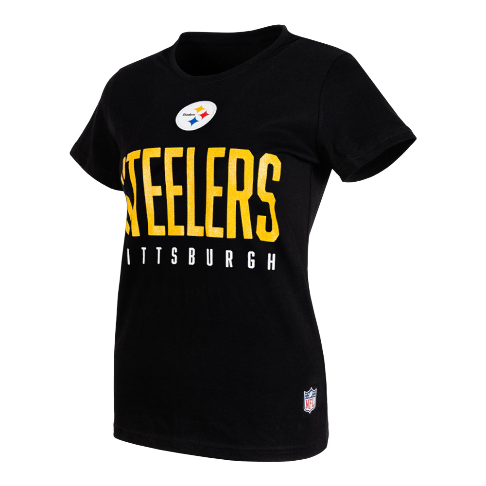 NFL Playera Aficionado Pittsburgh Steelers para Dama