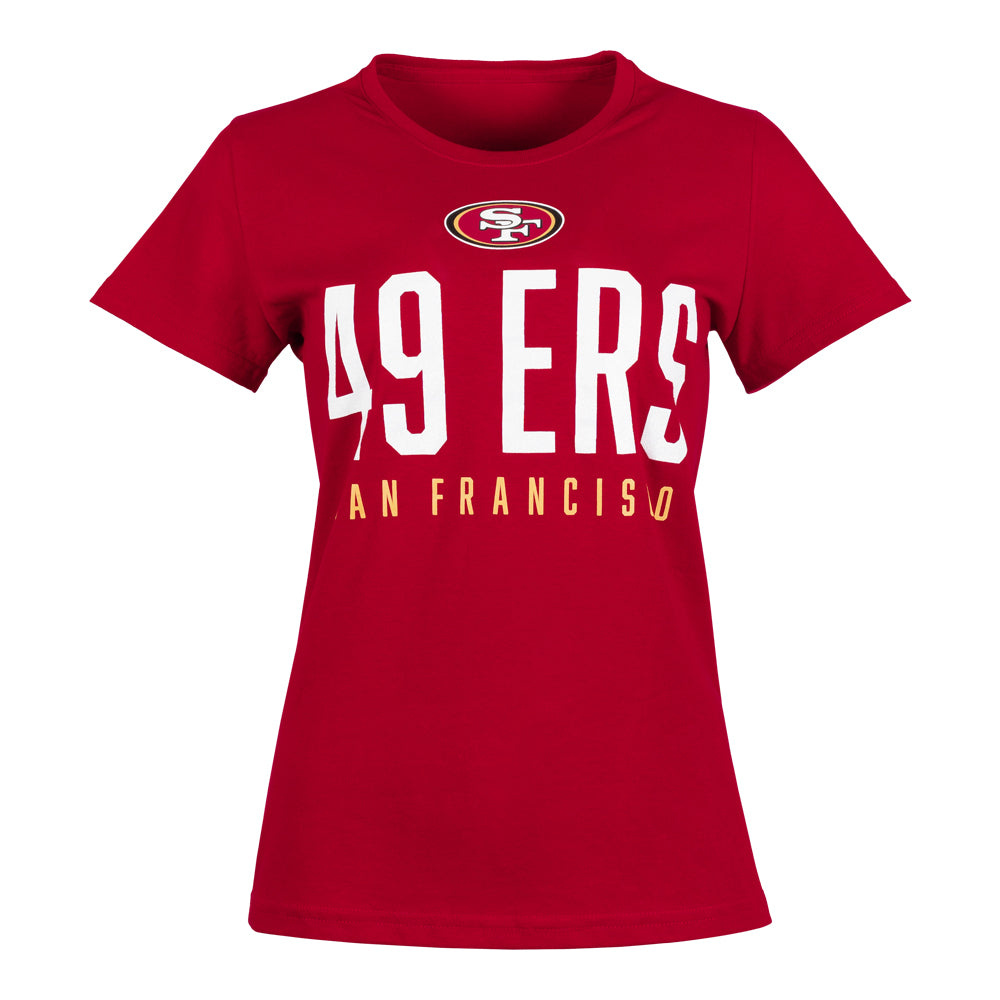 NFL Playera Aficionado San Francisco 49ers para Dama