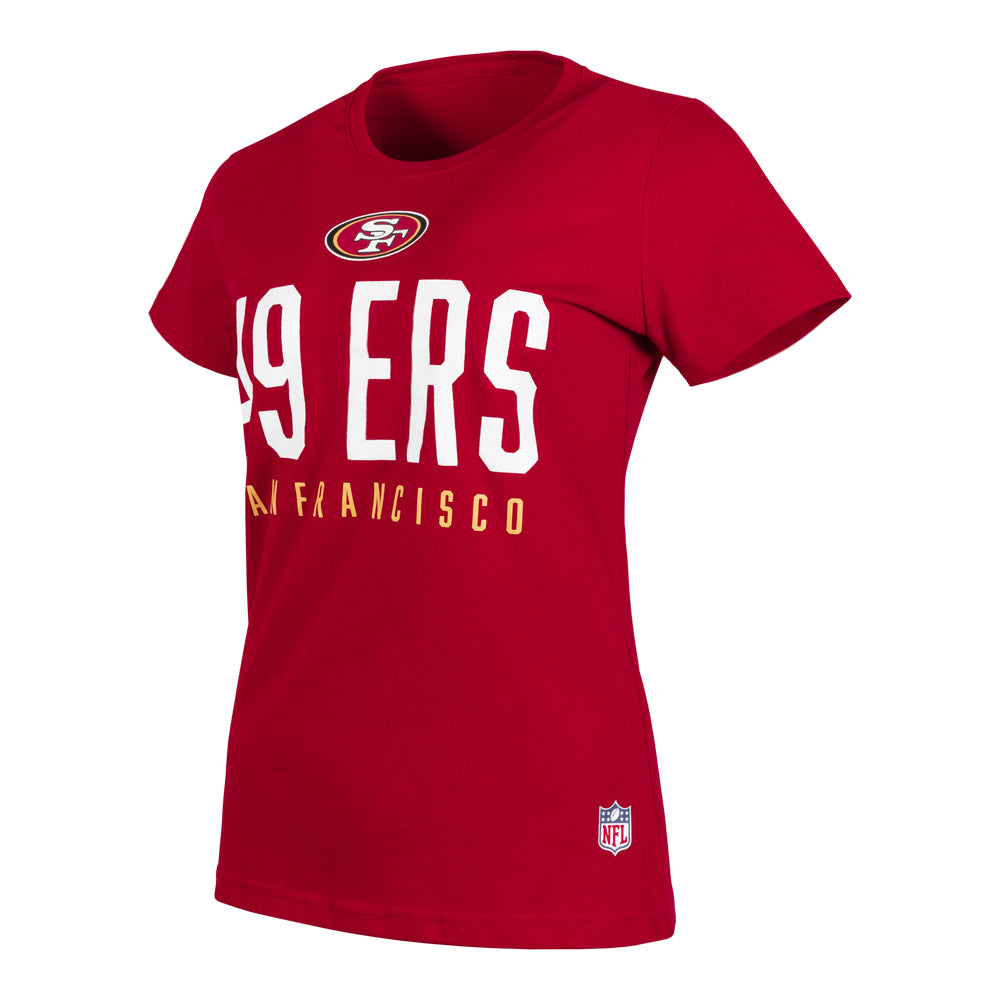 NFL Playera Aficionado San Francisco 49ers para Dama