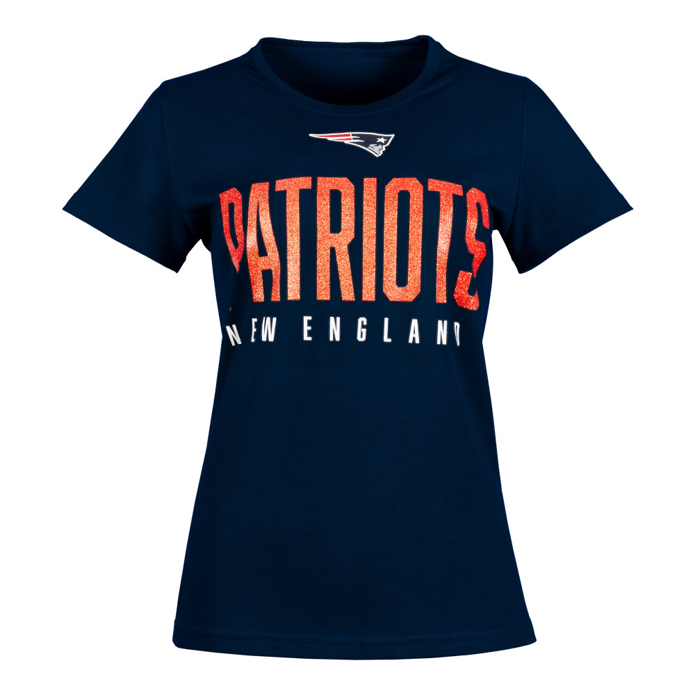 NFL Playera Aficionado New England Patriots para Dama