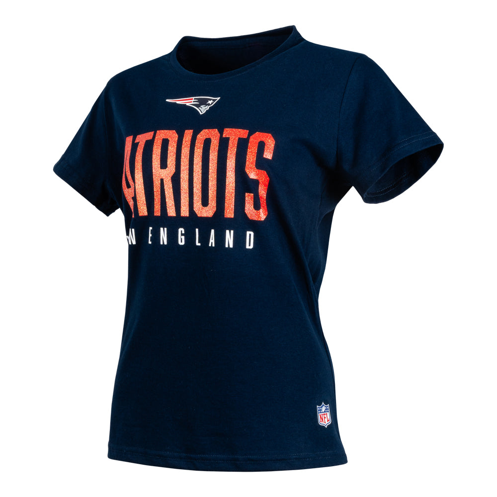 NFL Playera Aficionado New England Patriots para Dama