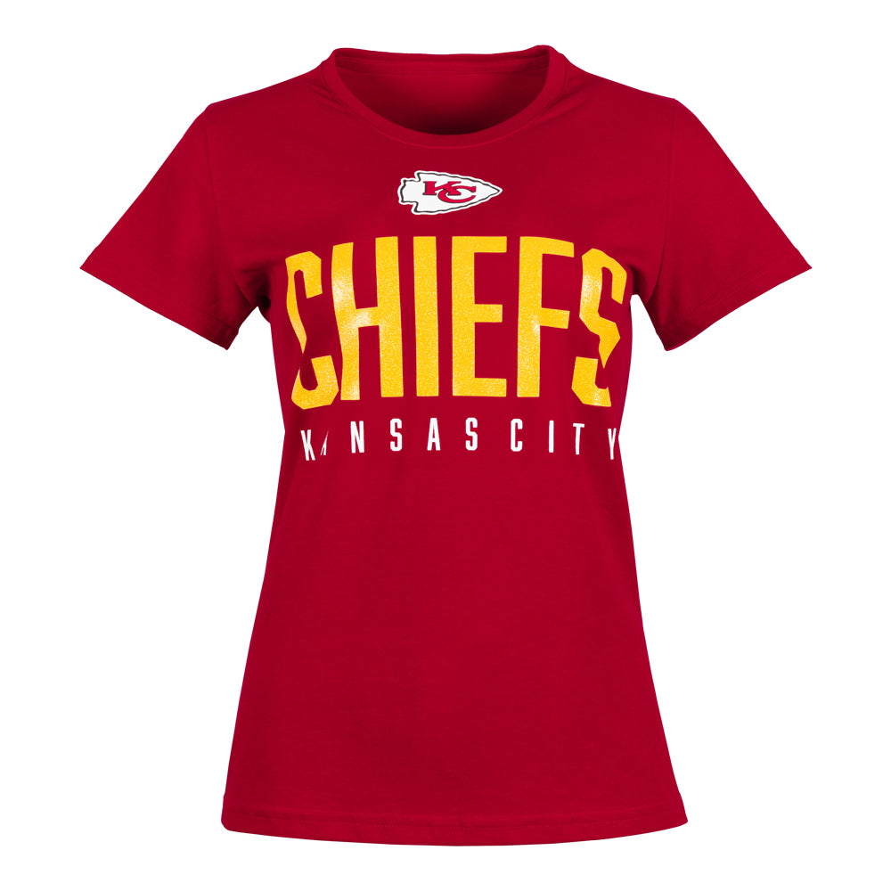 NFL Playera Aficionado Kansas City Chiefs para Dama