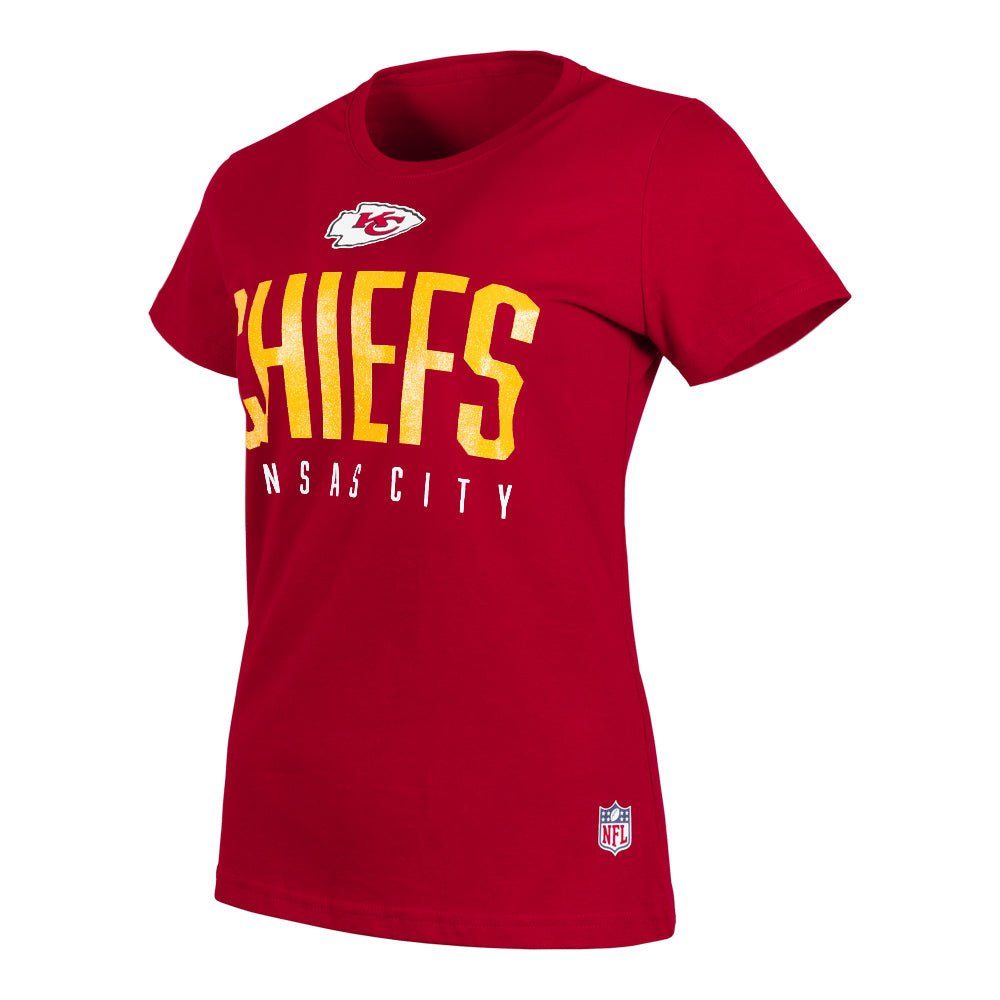 NFL Playera Aficionado Kansas City Chiefs para Dama
