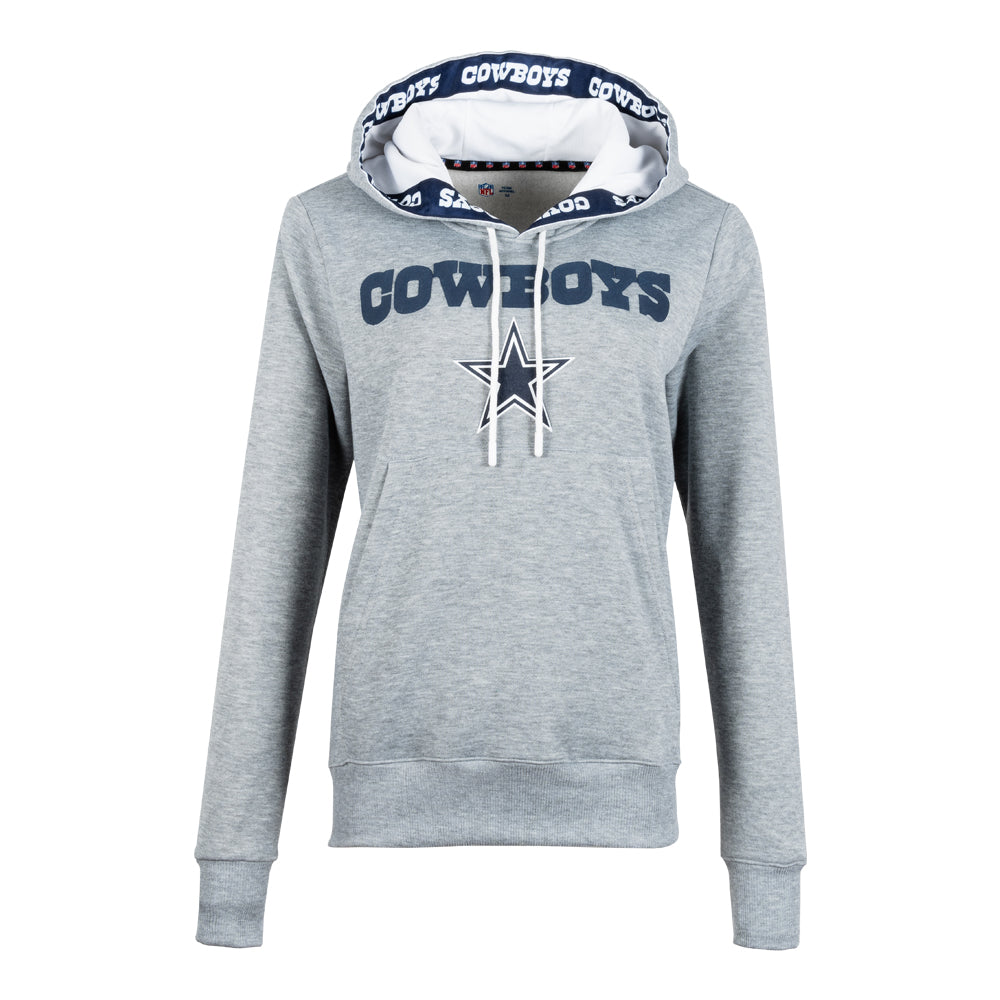 NFL Sudadera Hoodie Dallas Cowboys para Dama