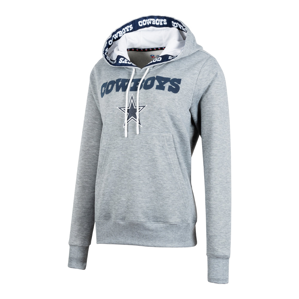 NFL Sudadera Hoodie Dallas Cowboys para Dama