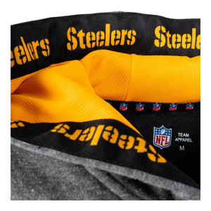 NFL Sudadera Hoodie Pittsburgh Steelers para Dama