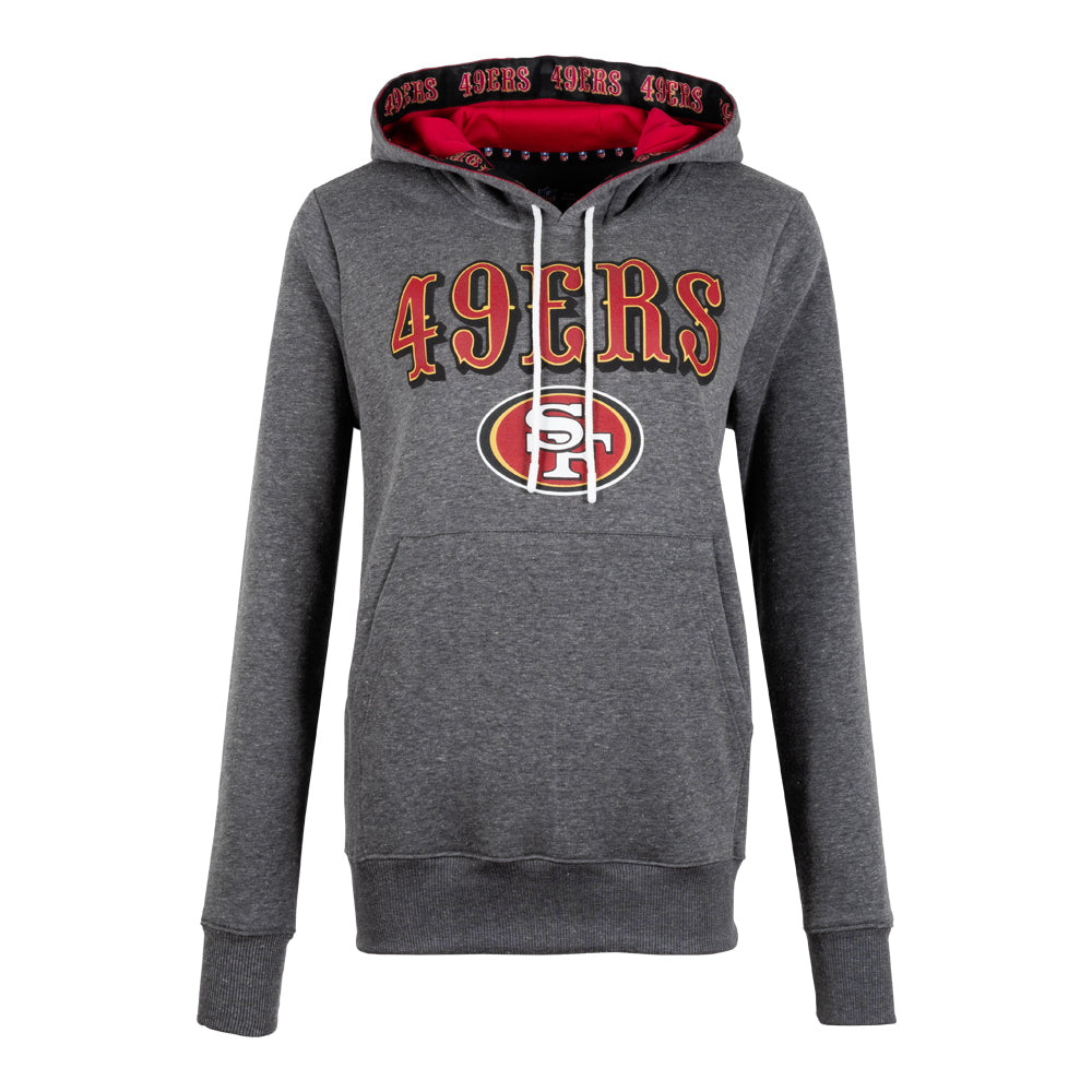 NFL Sudadera Hoodie San Francisco 49ers para Dama