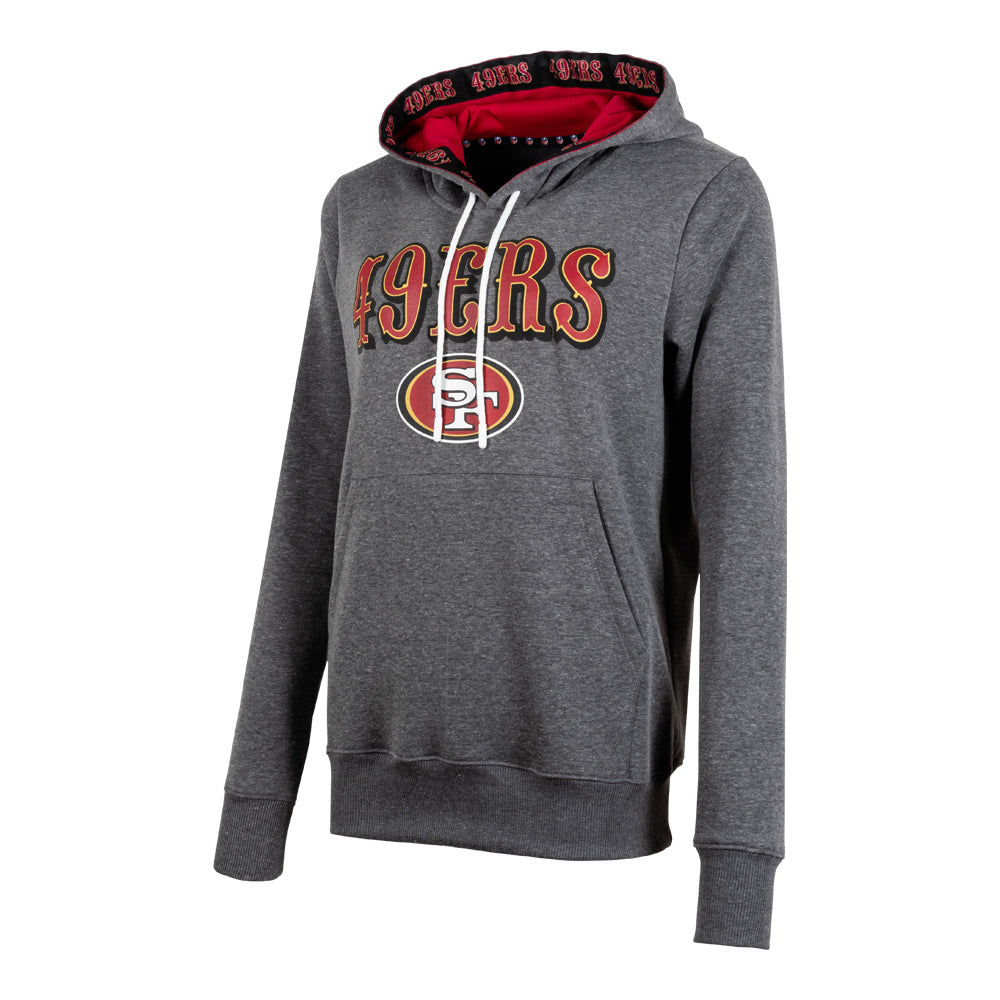 NFL Sudadera Hoodie San Francisco 49ers para Dama