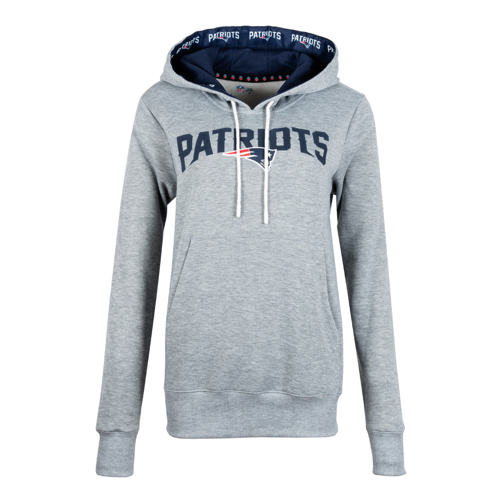 NFL Sudadera Hoodie New England Patriots para Dama