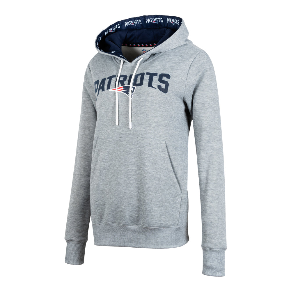 NFL Sudadera Hoodie New England Patriots para Dama