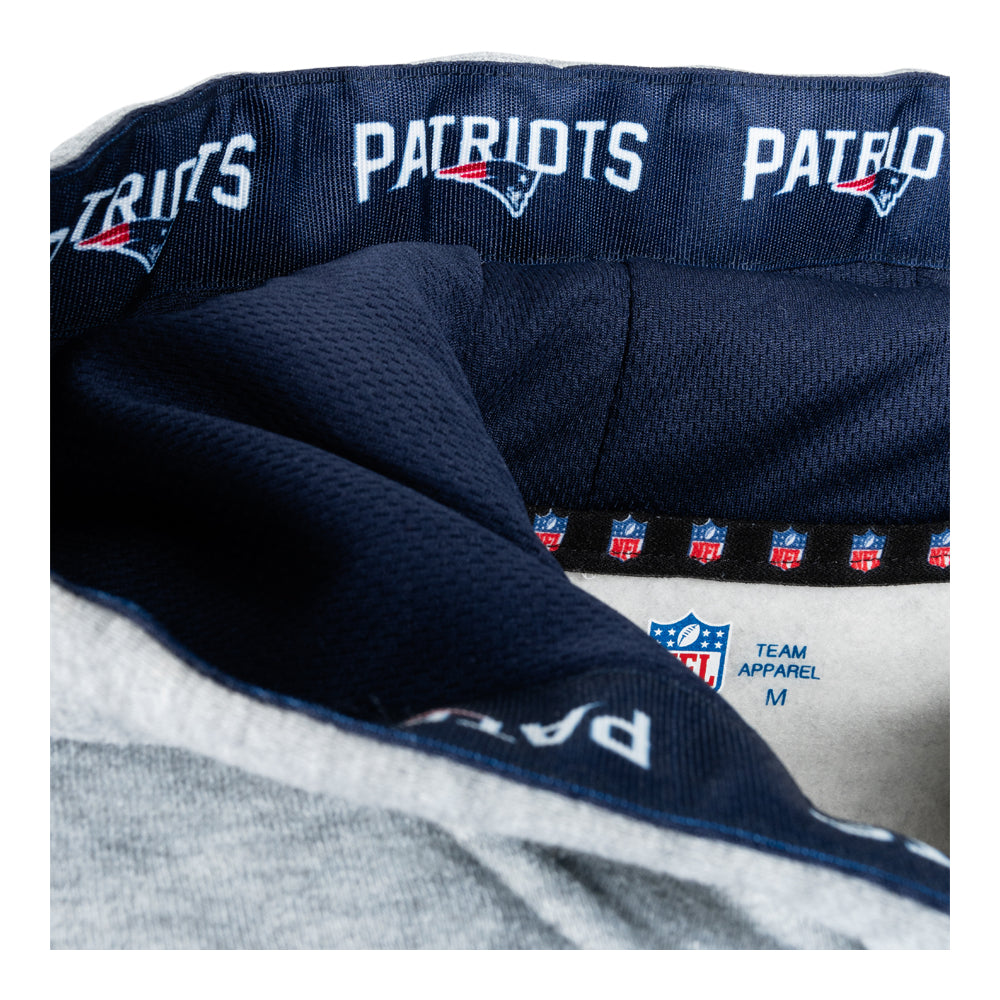 NFL Sudadera Hoodie New England Patriots para Dama