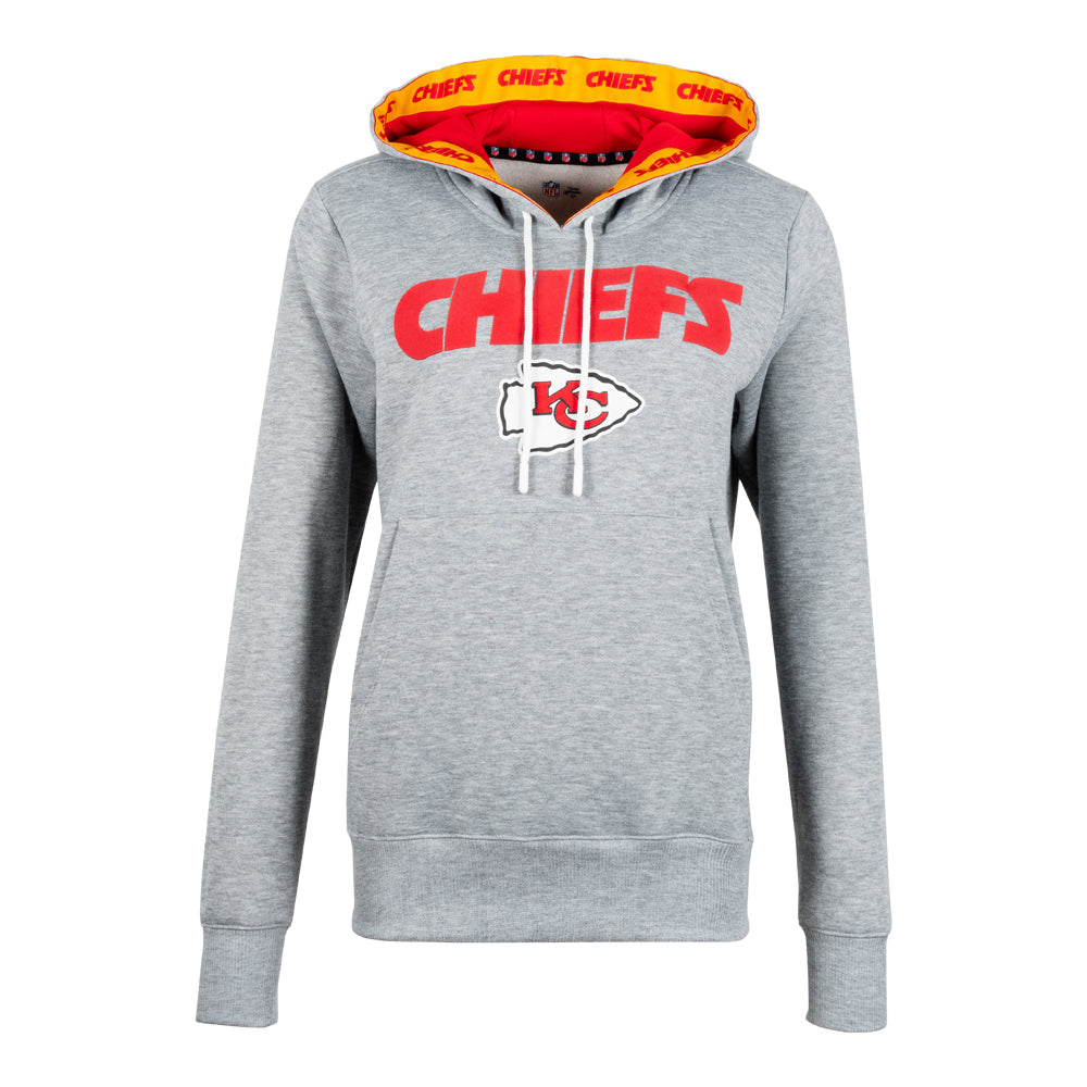 NFL Sudadera Hoodie Kansas City Chiefs para Dama