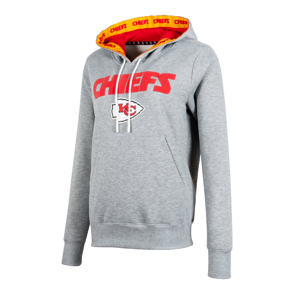 NFL Sudadera Hoodie Kansas City Chiefs para Dama