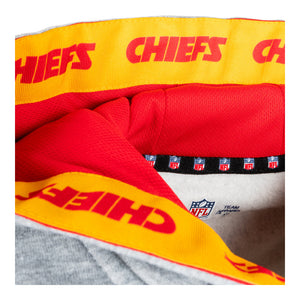 NFL Sudadera Hoodie Kansas City Chiefs para Dama