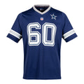 NFL Playera Oficial Dallas Cowboys Azul Marino de Hombre