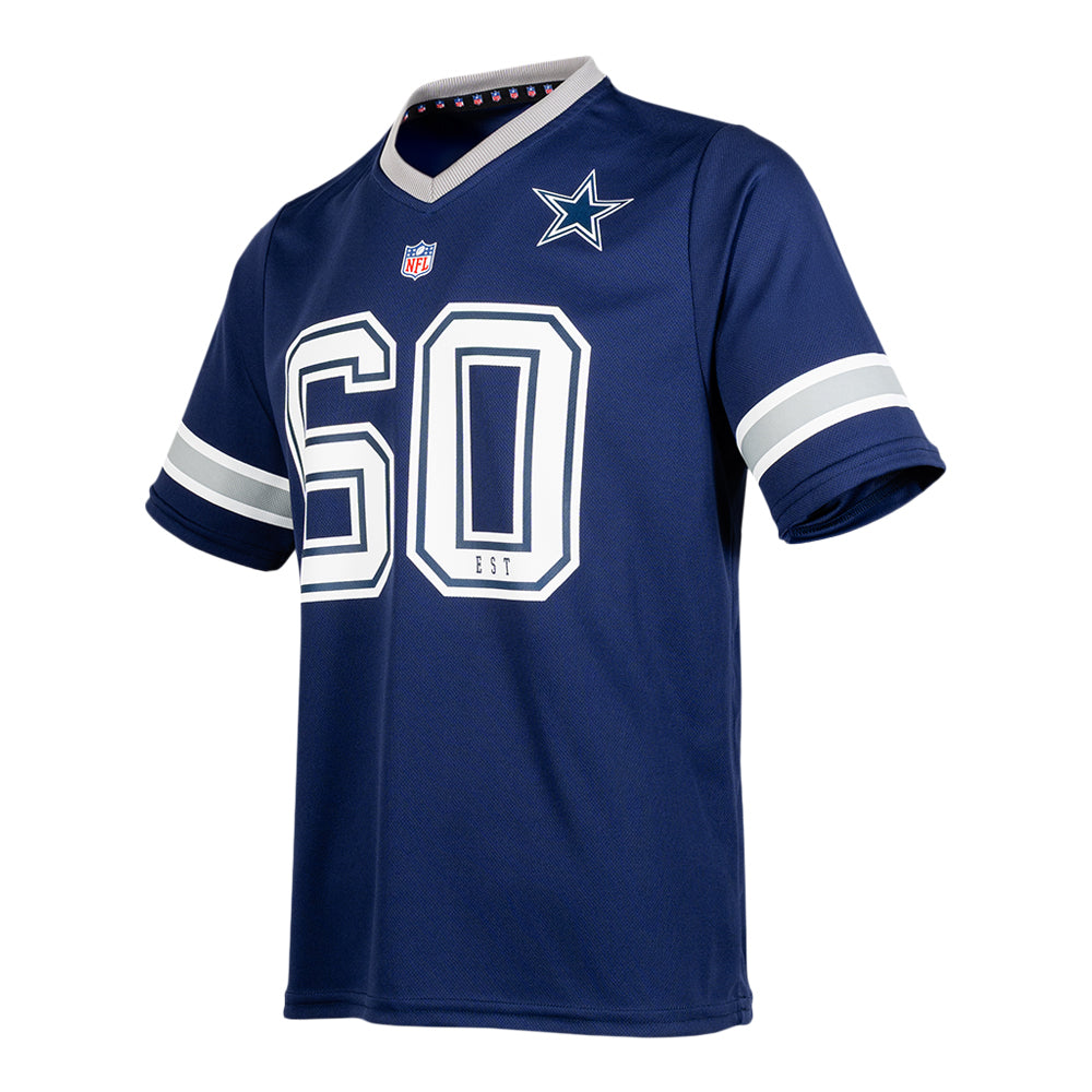 NFL Playera Oficial Dallas Cowboys Azul Marino de Hombre