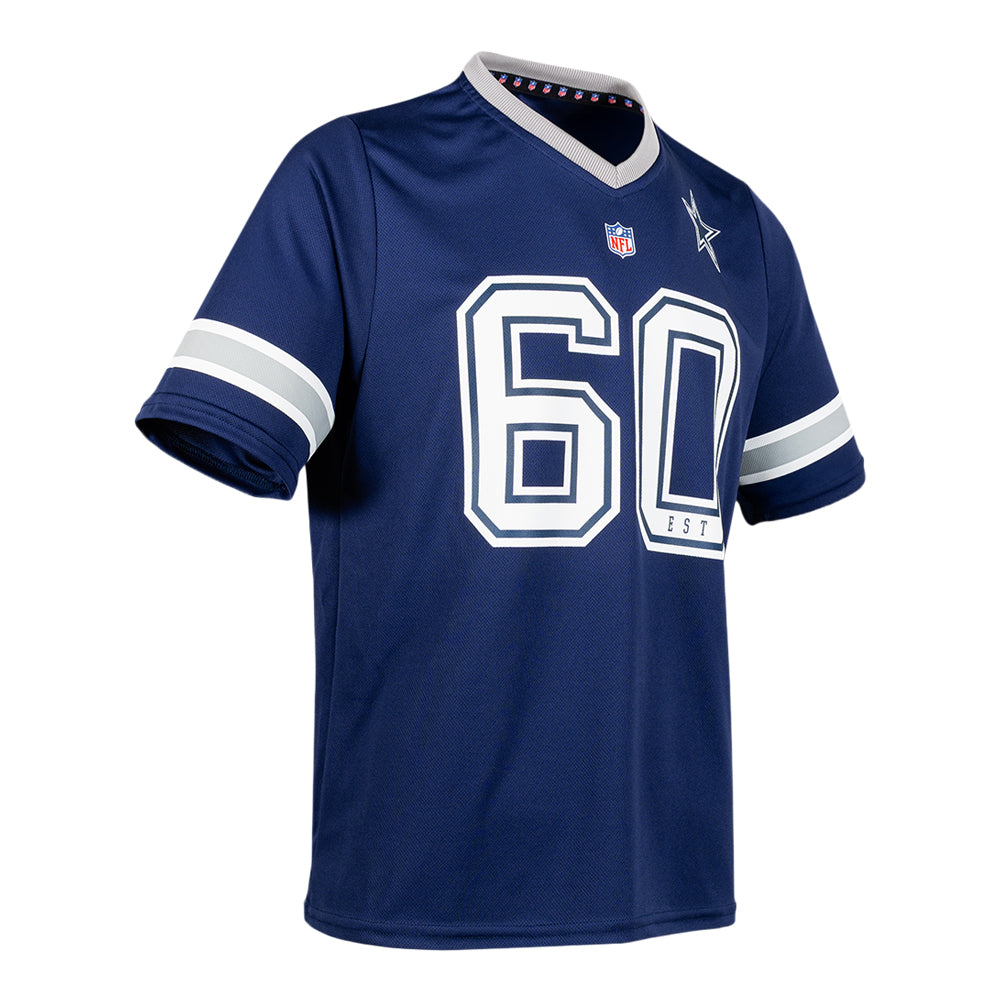 NFL Playera Oficial Dallas Cowboys Azul Marino de Hombre