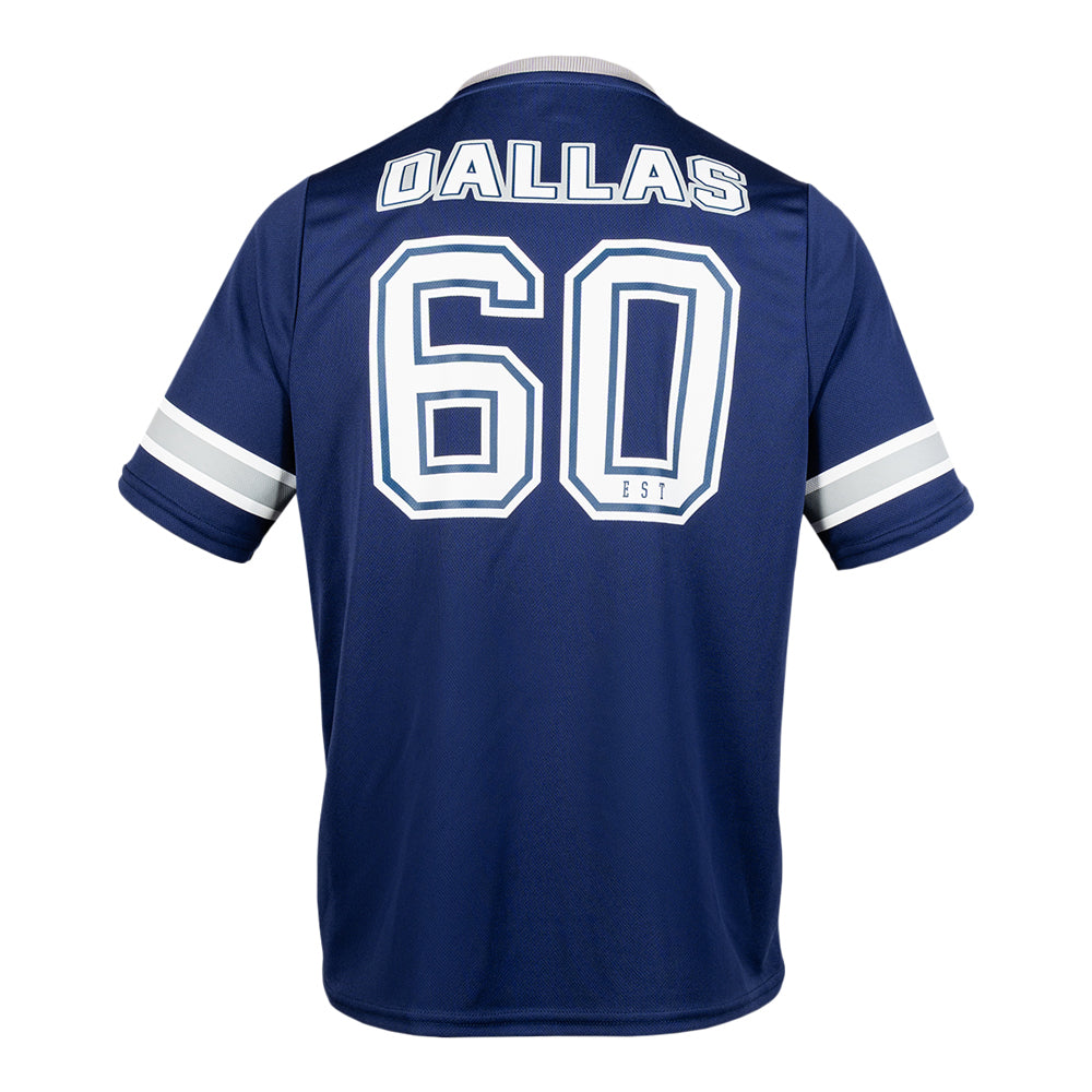 NFL Playera Oficial Dallas Cowboys Azul Marino de Hombre