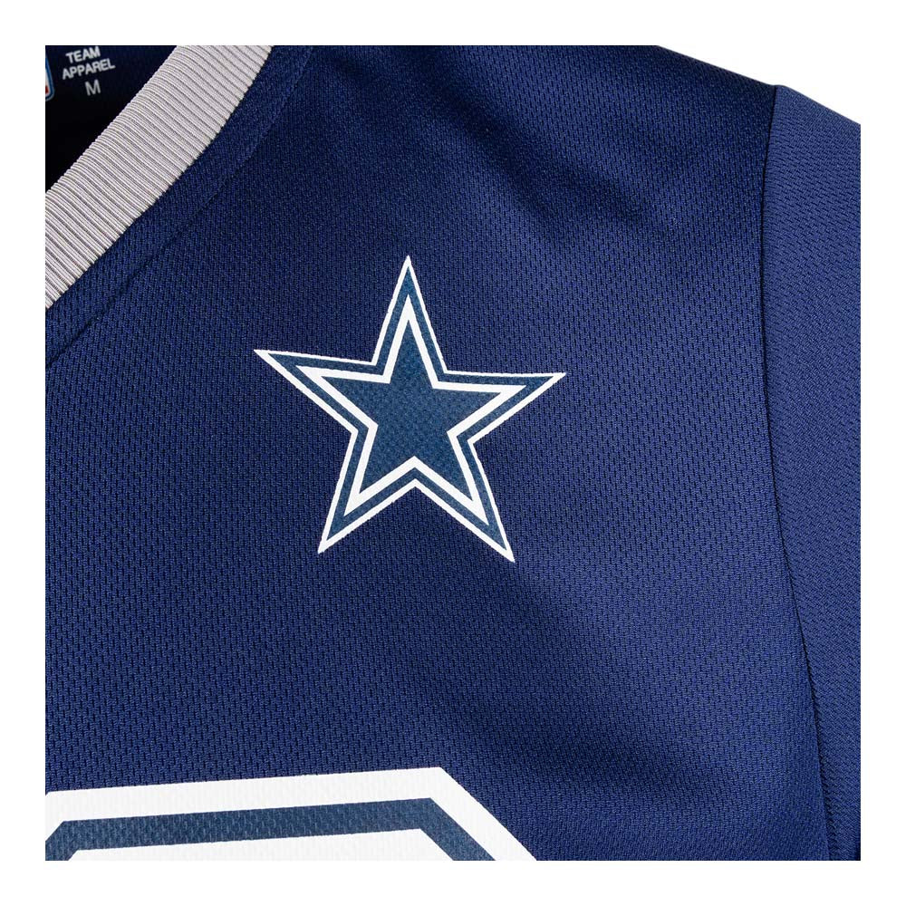 NFL Playera Oficial Dallas Cowboys Azul Marino de Hombre