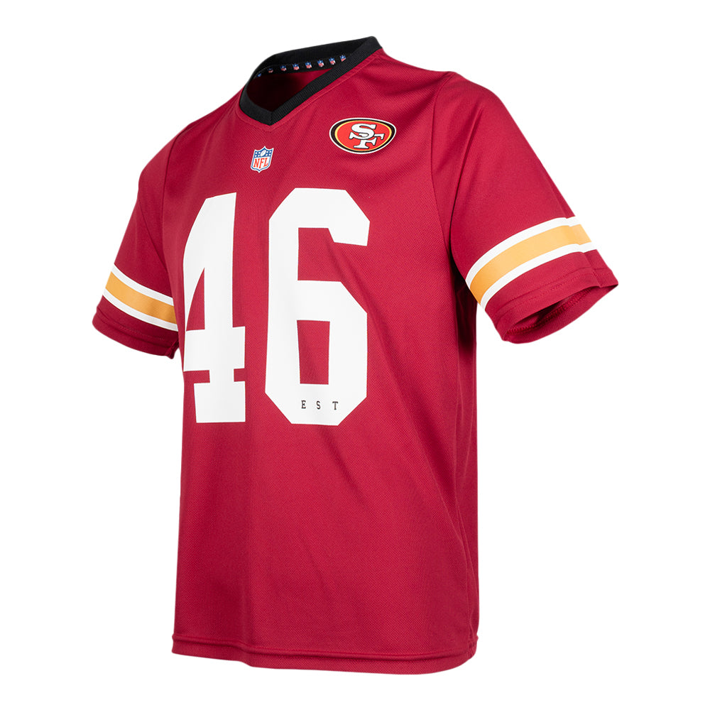 NFL Playera Oficial San Francisco 49ers Rojo de Hombre