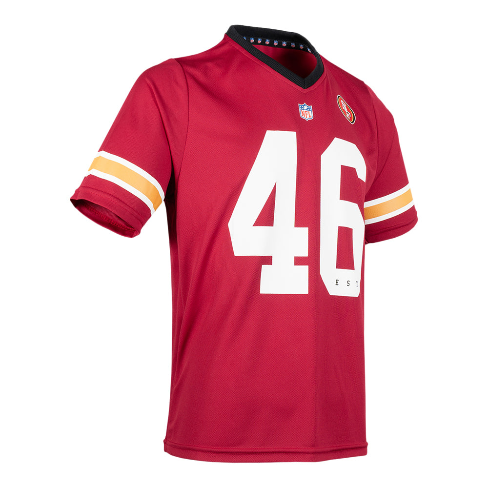 NFL Playera Oficial San Francisco 49ers Rojo de Hombre