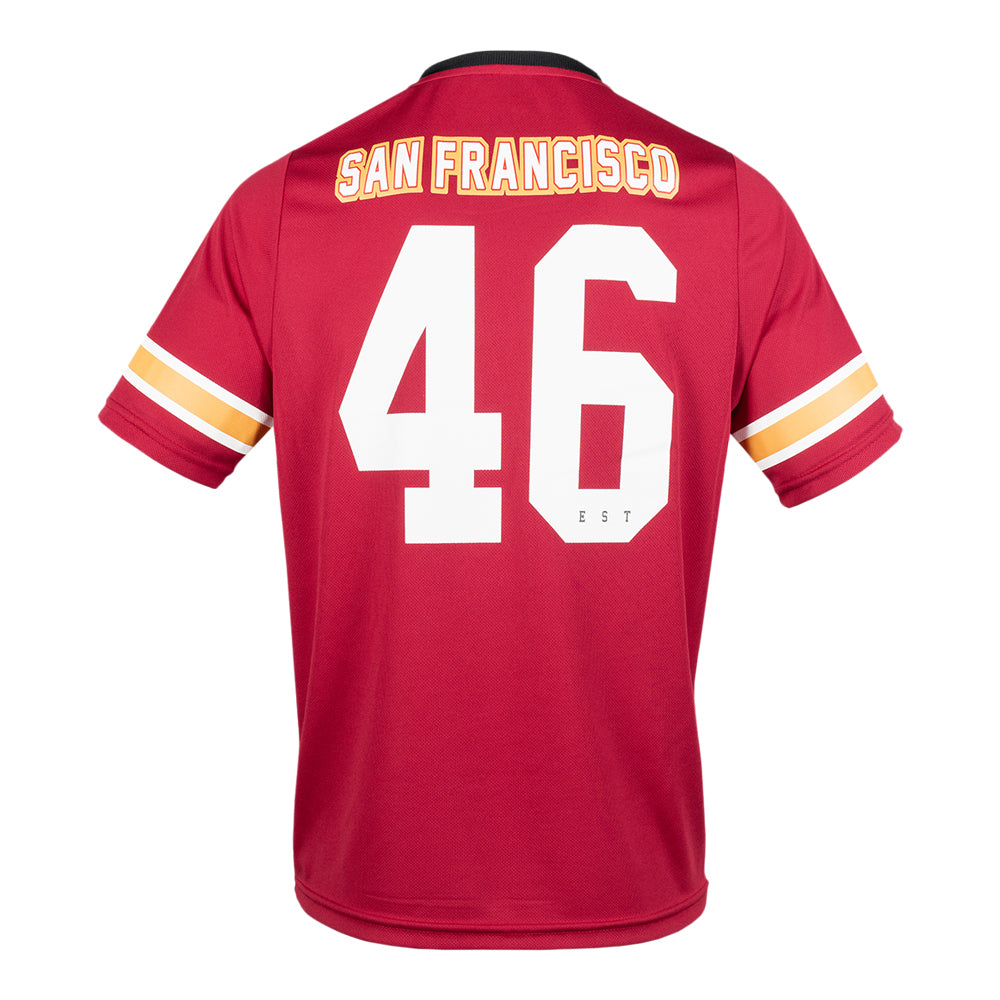 NFL Playera Oficial San Francisco 49ers Rojo de Hombre