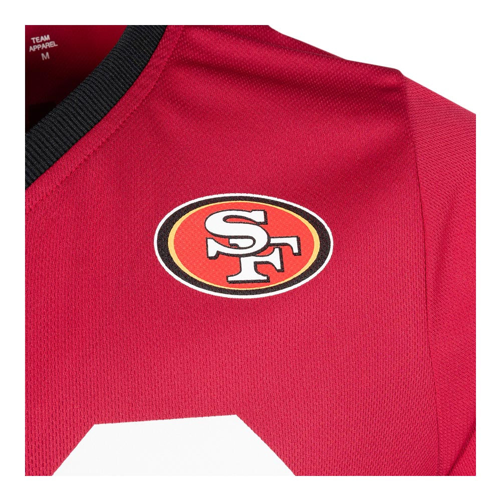 NFL Playera Oficial San Francisco 49ers Rojo de Hombre