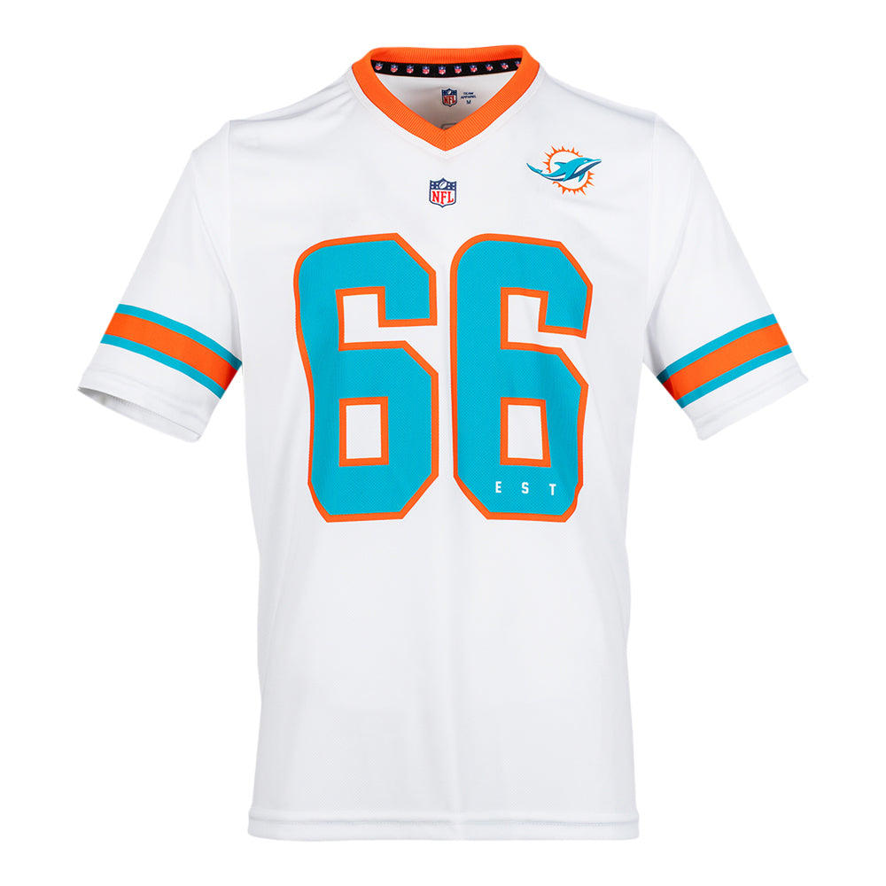 NFL Playera Oficial Miami Dolphins Blanco para Hombre