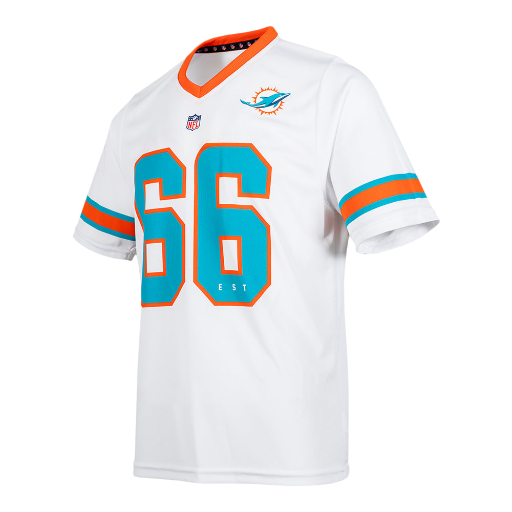 NFL Playera Oficial Miami Dolphins Blanco para Hombre